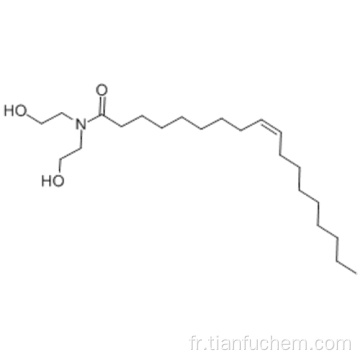 N, N-DIETHANOLOLEAMIDE CAS 93-83-4